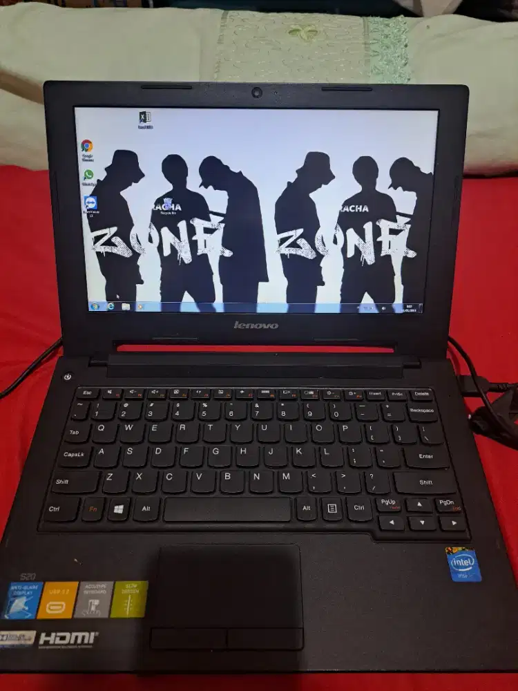 Laptop Notebook Lenovo second minus