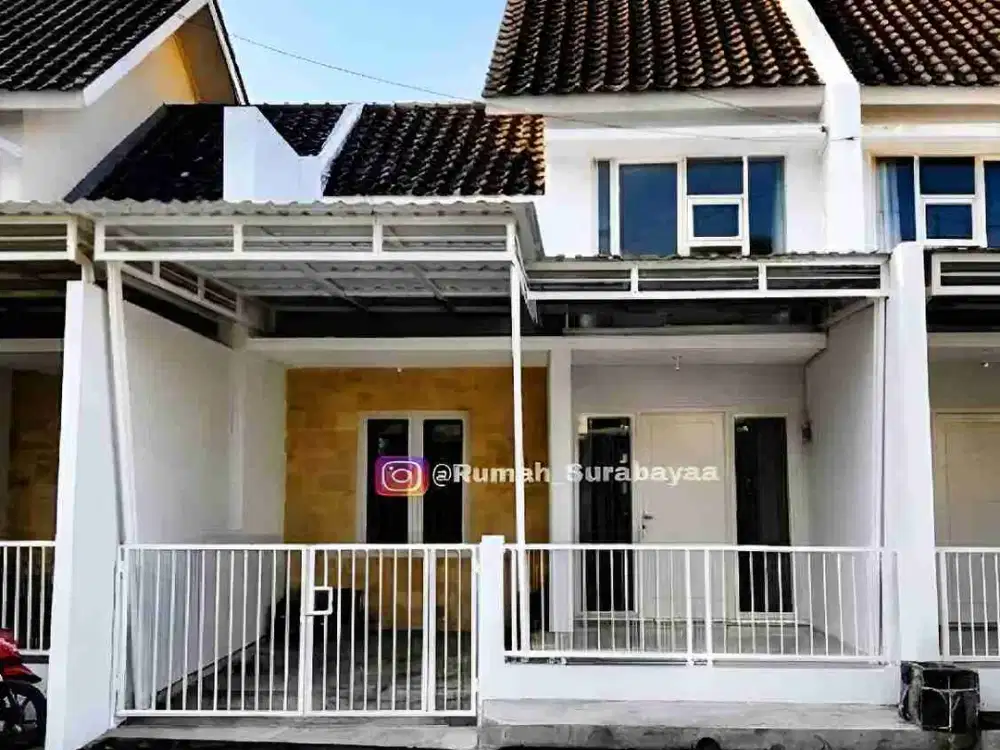 Rumah Green lake Wonorejo Rungkut dkt Pandugo, Medayu Perbanas Surabaya
