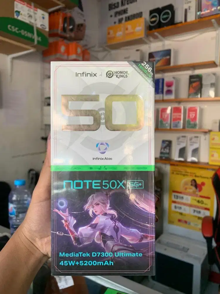 INFINIX NOTE 50 5G SISA 1 UNIT