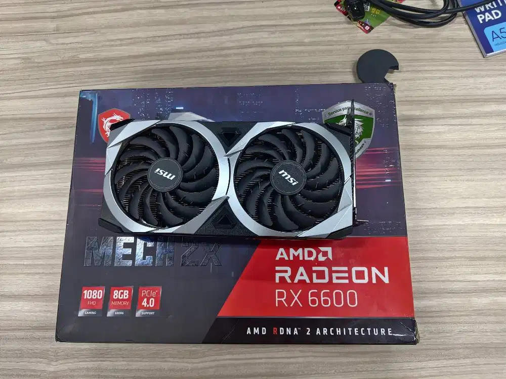 MSI AMD Radeon RX 6600