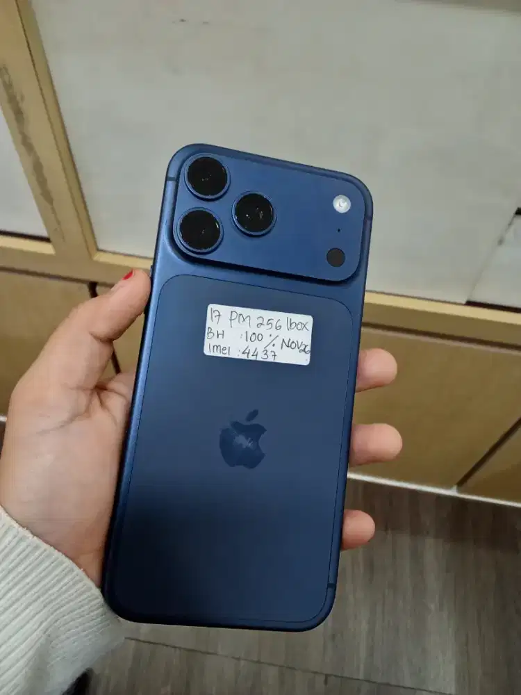 Iphone 17 Promax 256gb ibox