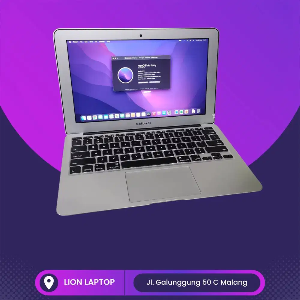 Macbook Air Core i5 2015 Super Slim [05|09]