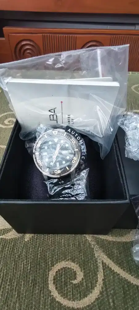 Jam tangan alba tuna (baru)