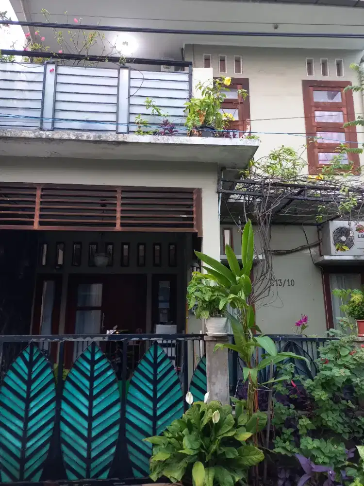 Rumah 2 lantai, bisa langsung ditempati