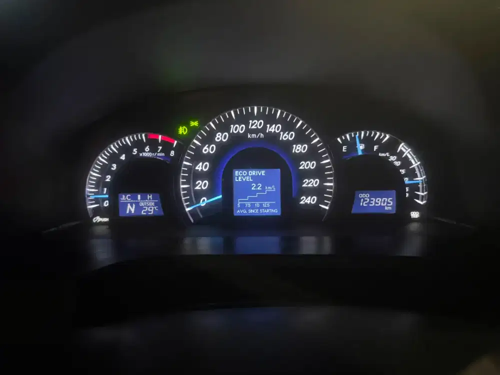 Dijual cepat Camry type V 2014