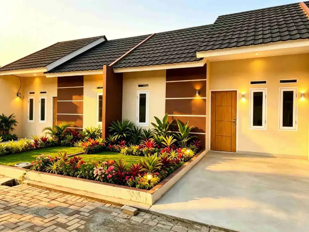 Rumah Subsidi Siap Huni Disamping Kampus UIN 2 Serang, KP3B