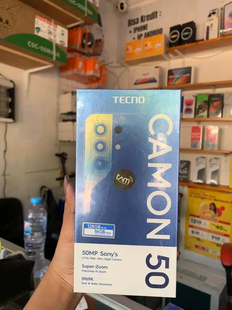 TECNO CAMON 50 READYYY STOCK ANTAR SURABAYA SIDOARJO FREE ONGKIR