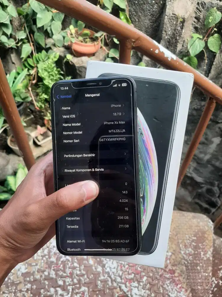 IPHONE XS MAX 256GB INTER ALL OPERATOR