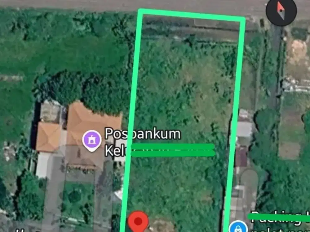 Tanah Strategis Pinggir Jalan Raya, Pakal - Surabaya
