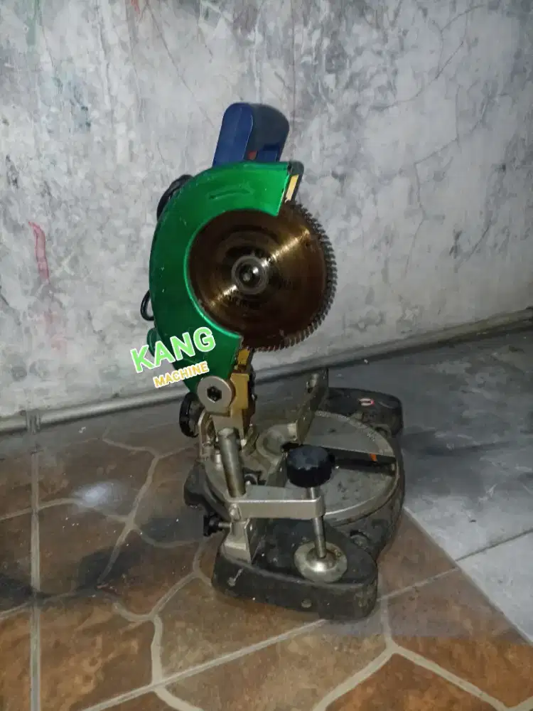 Mitter saw 7 inch Mollar mesin gergaji potong alumunium