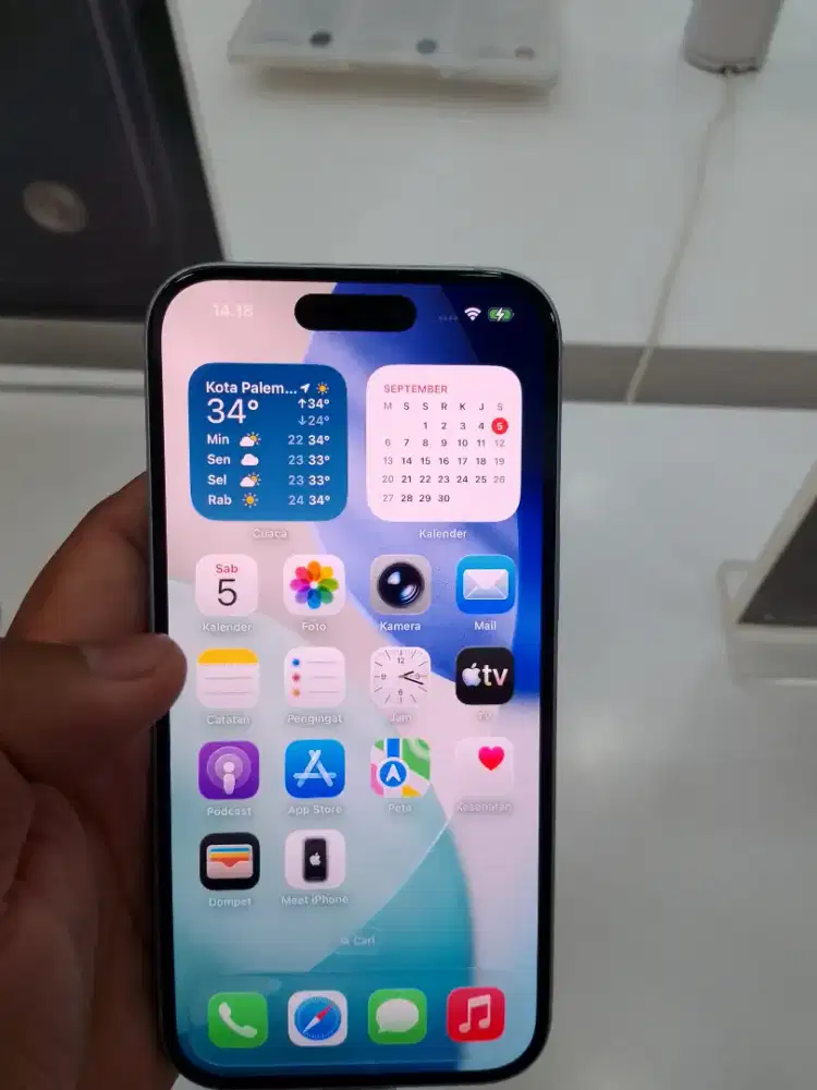 KREDIT HP IPHONE 15 SEGAMPANG ITU HANYA DI HOME KREDIT BUNGA 0%