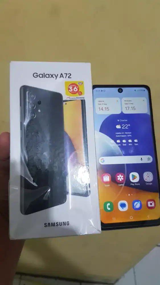Samsung A72 8/128