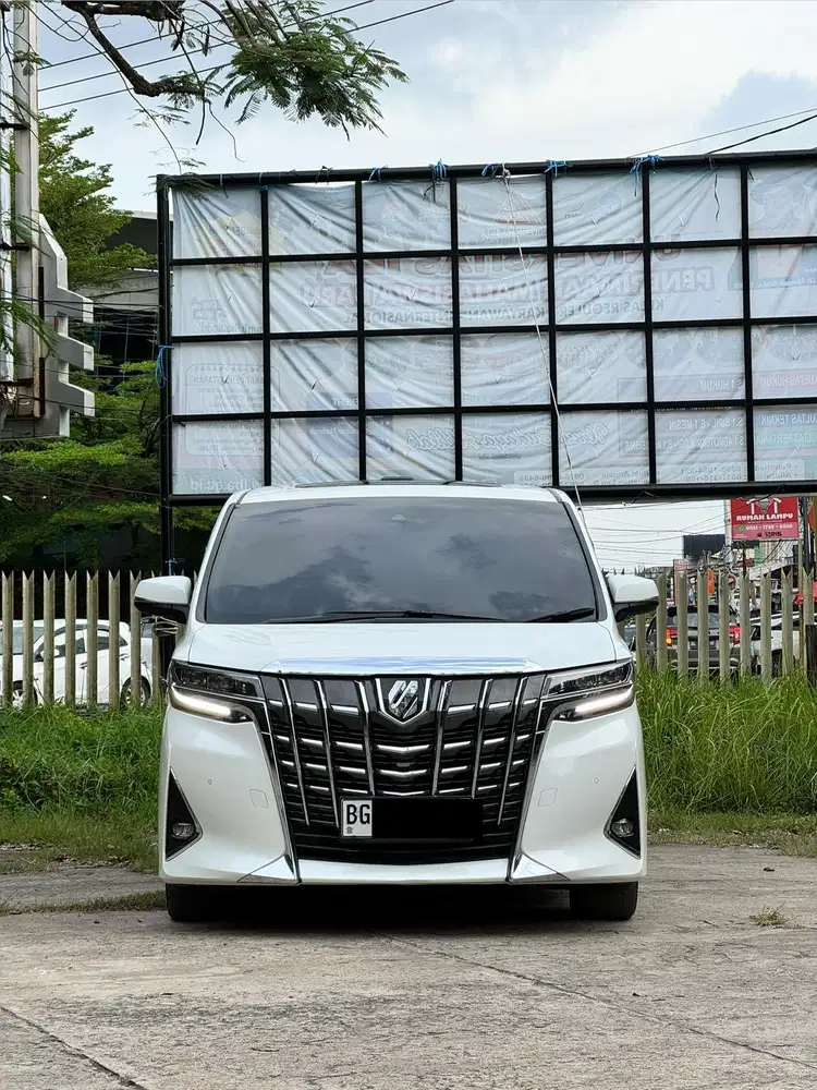 Toyota Alphard G TSS Matic 2023, BG, KM 20 rb, Nego sd jadi