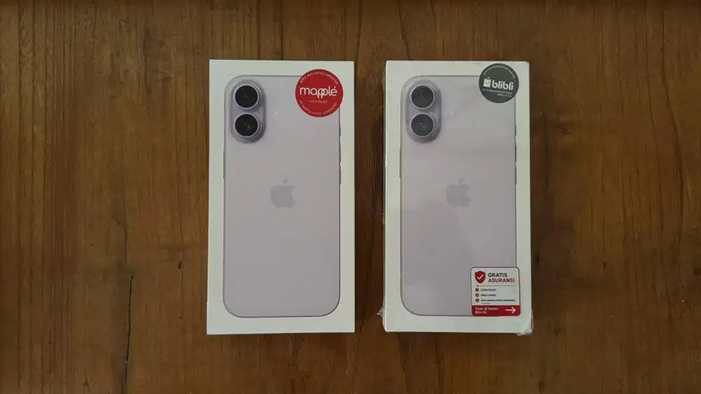 Iphone 17 256gb baru segel