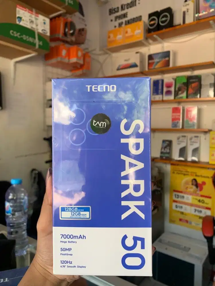 TECNO SPARK 50 READY!!
