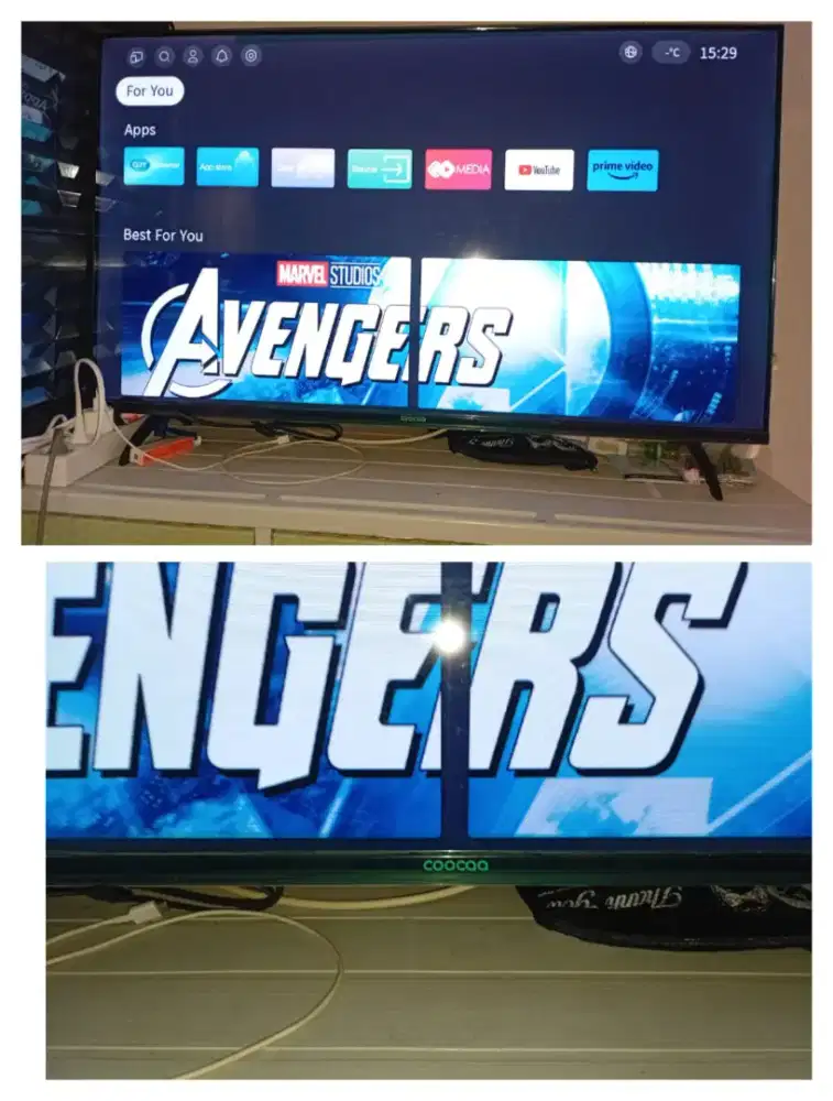 Dijual TV 43inc COOCAA...URGENT