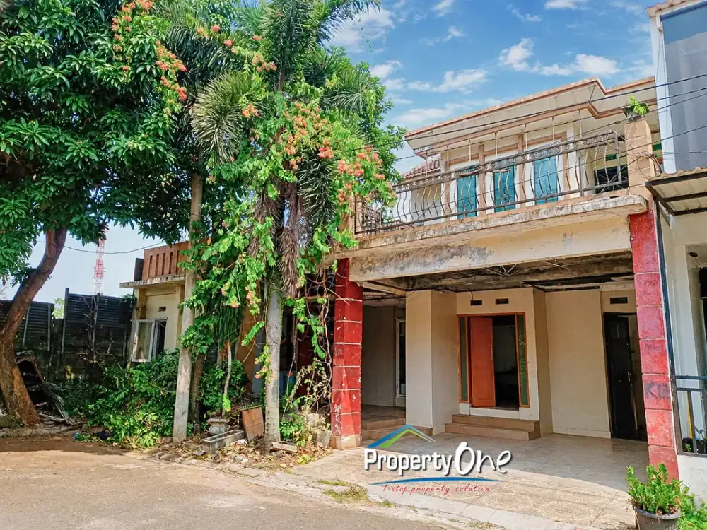 Jual Rumah 1.5 Lantai di Graha Raya Bintaro, Dekat Akses ke Pasar Modern Graha Raya, Mall Living World Alam Sutera & Akses Tol Pariaman / Kunciran