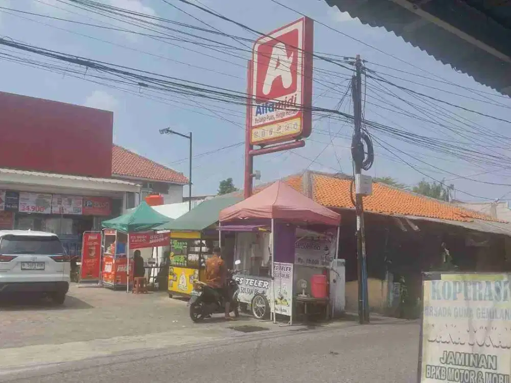 tanah dan bangunan di jatiwaringin bekasi