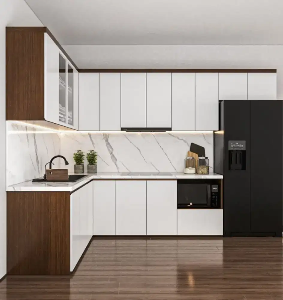 Kitchen set murah hpl