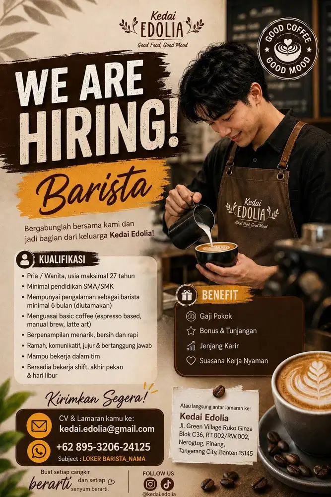 Lokerr baristaa