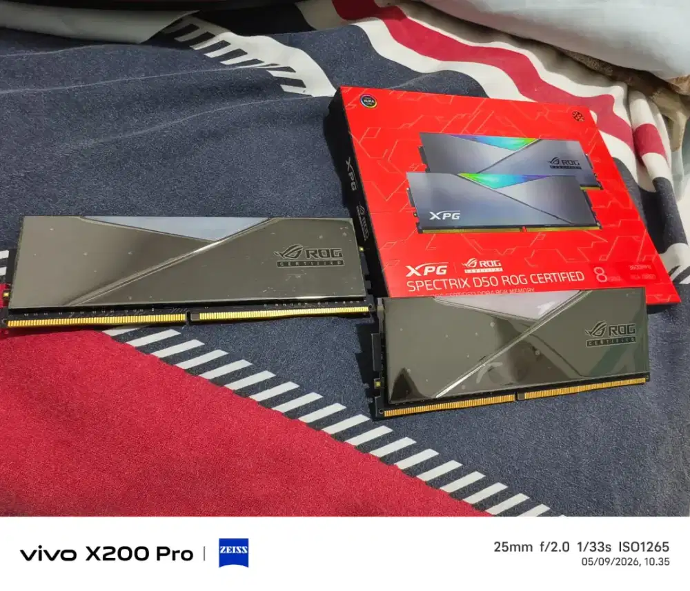 Ram ADATA D50 XPG ROG 16gb