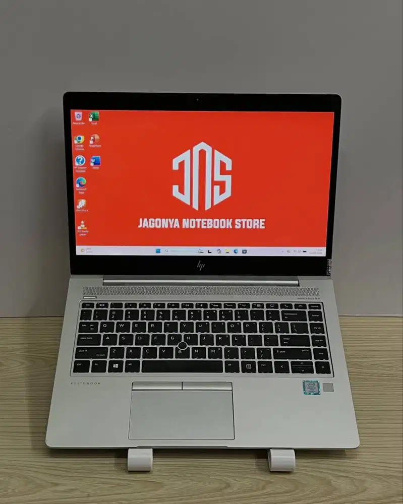 HP EliteBook 840 G6 i7 8665U RAM 16GB SSD 256GB NVMe Layar 14 IPS FHD