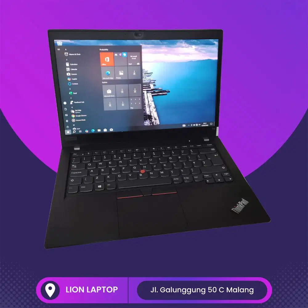 RAM 16GB RYZEN 5-5650U (6 CORE) Lenovo Thinkpad T14 [05|09]
