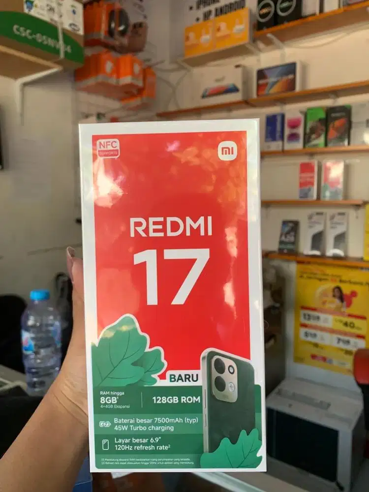 REDMI 17 CICILAN SYARAT KTP AJAA!!