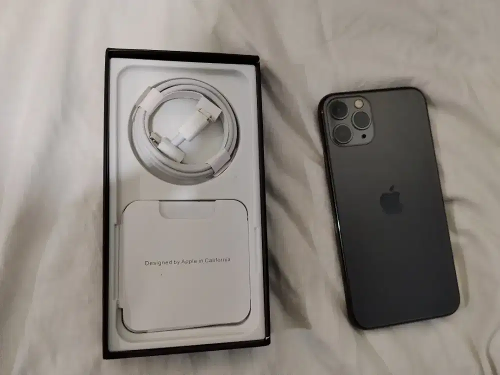Iphone 11 pro 256gb sepecial harga