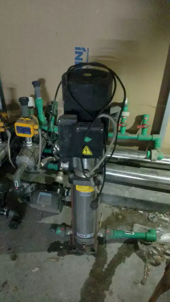 Forsale mesin light vertical multistage centrifugal pump