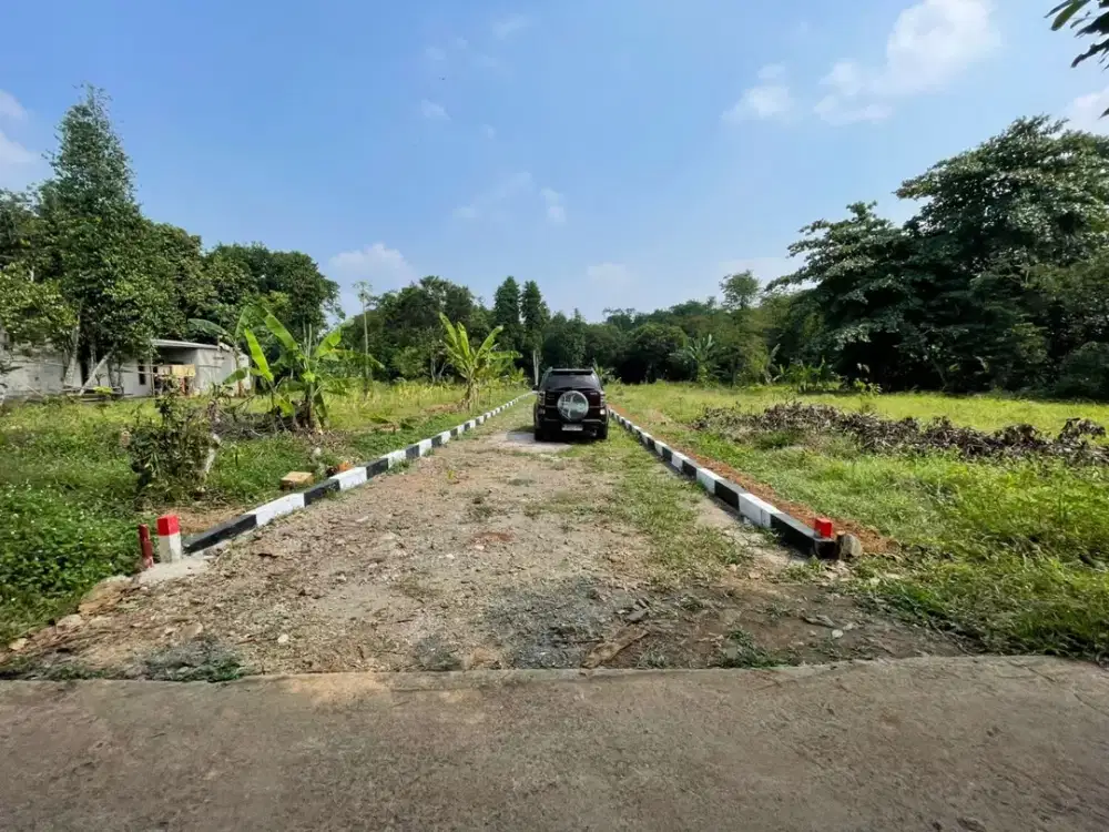 SHM Siap Balik Nama - Kavling Setu 1Jtan/m Strategis Dekat Tol Burangkeng - Cocok Invest/Hunian