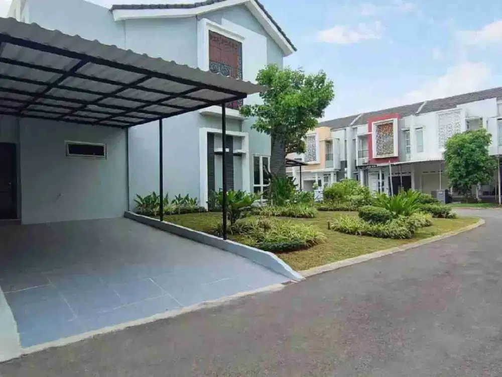 Dijual Rumah Murah Gading Serpong Cluster Darwin Summarecon