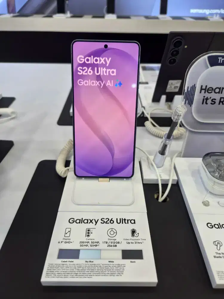 Promo menarik galaxy S26 series tanpa dp bunga 0%