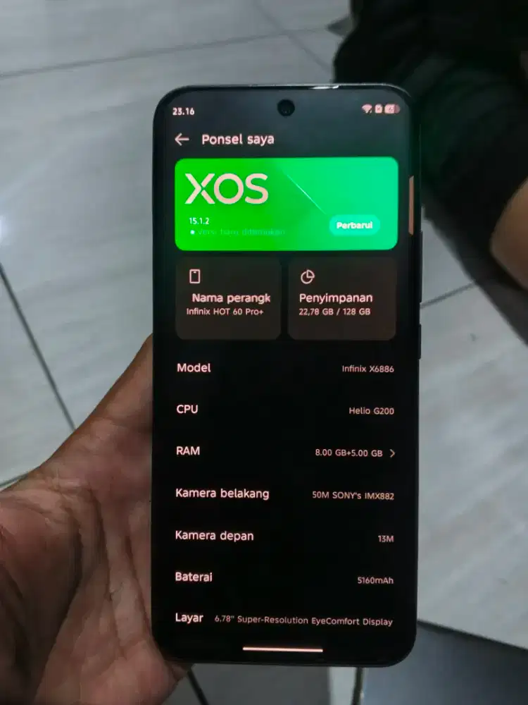 for sale hp infinix hot 60 pro plus