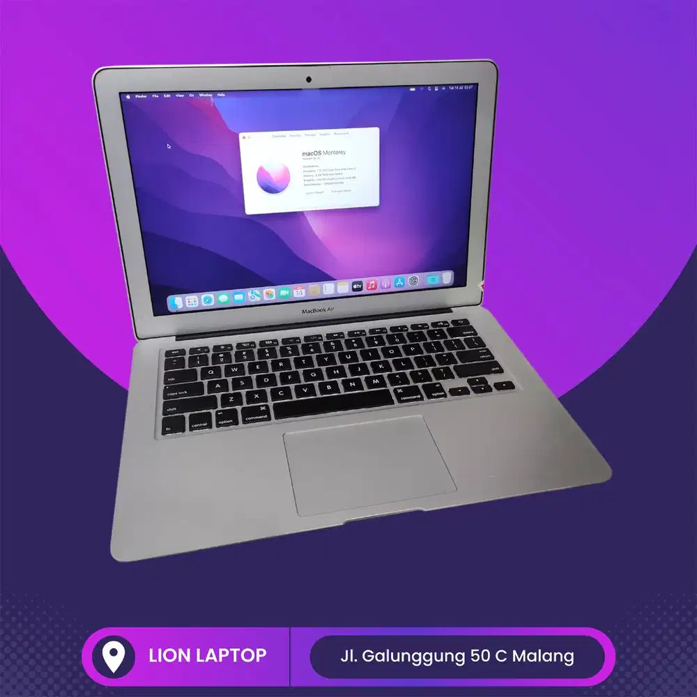 Apple MacBook Air Core i5 13 Early 2015 Mulus [05|09]
