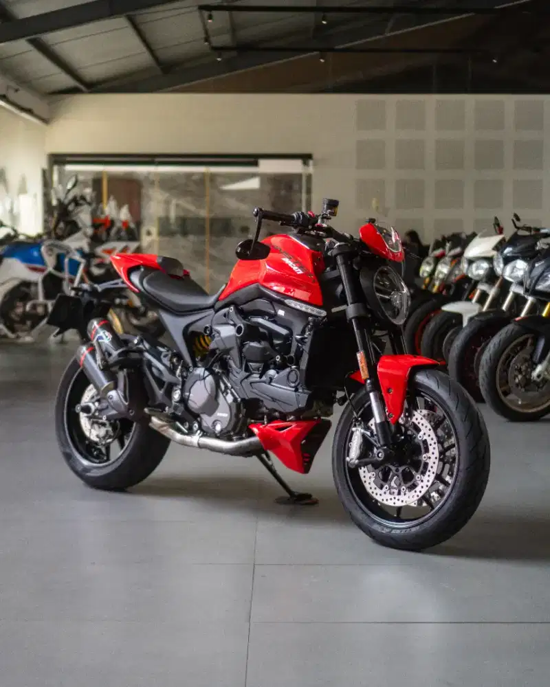 Ducati Monster 937 Red 2022 Mods Up to 80Jtan