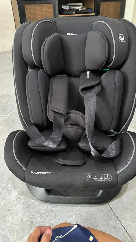 Carseat Babydoes Protect + Like New