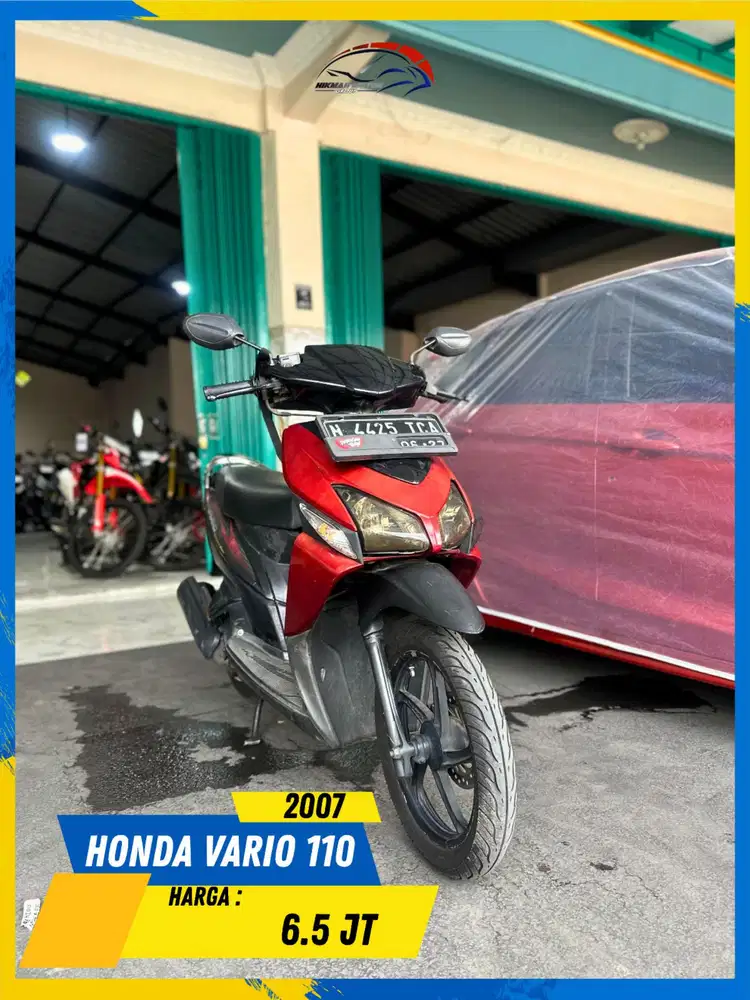 HONDA VARIO 110 2007 MURAH MERIAH BOSKU HIKMAH MOTOR KEPUH MALANG