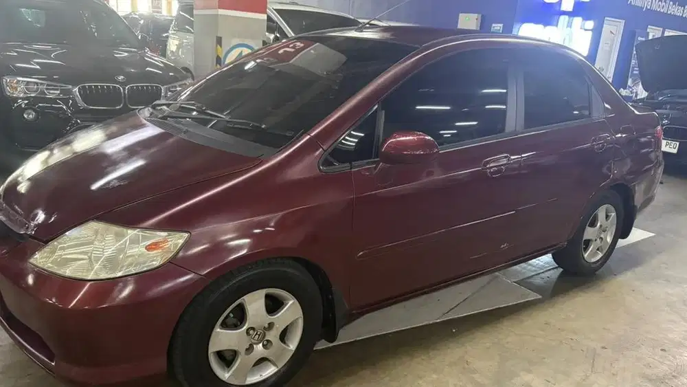 Honda City 2003 IDS-i matic Merah Marun