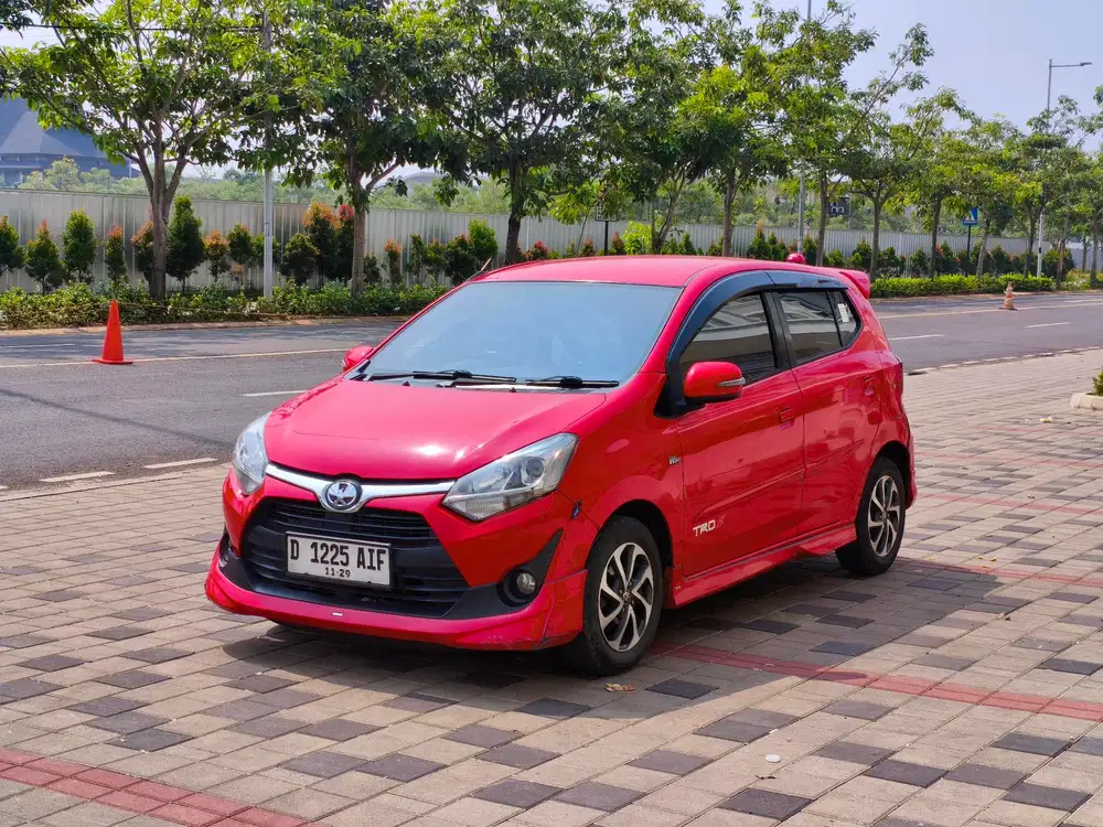 AGYA G TRD MATIC 2019 DP 3JT
