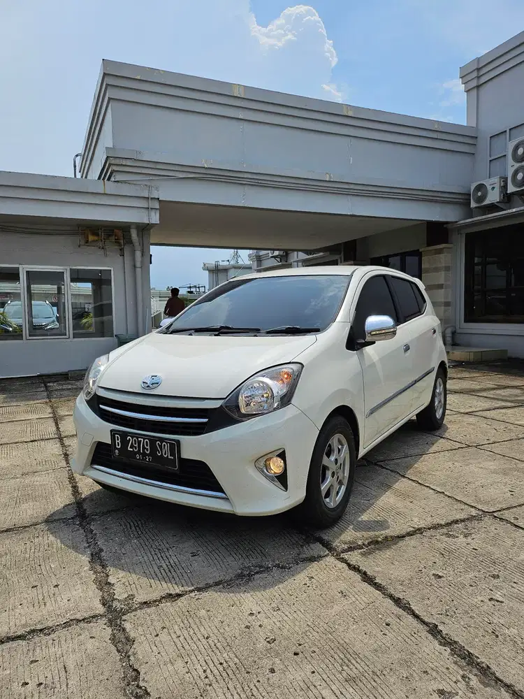 TOYOTA AGYA 1,0 G 2017 AT, TDP 10jt Angs 2,6jt