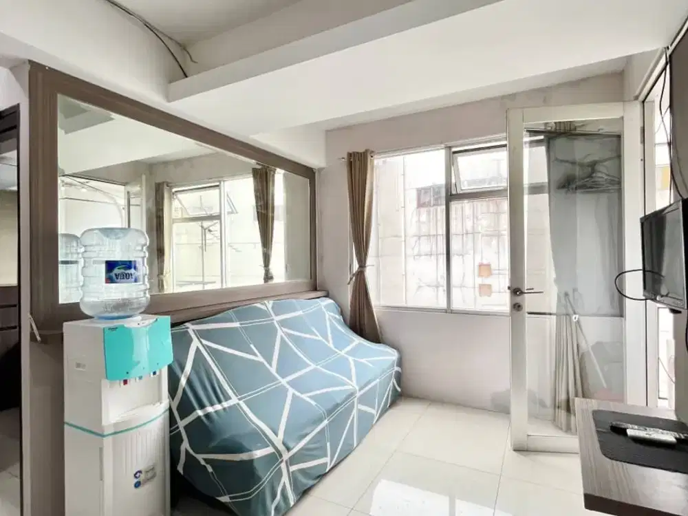 Apartemen 2BR Studio Bandung | Modern Look, Comfortable Stay