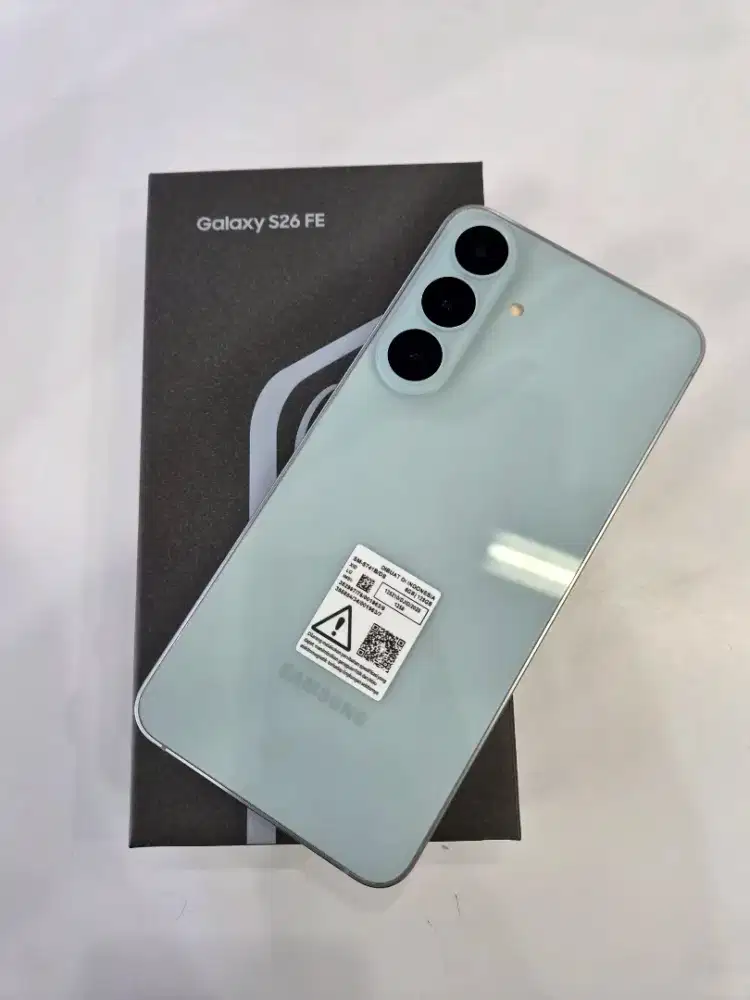 Samsung S26 FE 5G - Promo Launching - Bisa Cicilan Pakai KTP Aja