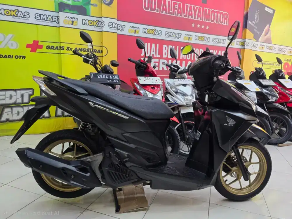 Mesin Normal ^ Honda Vario 150 Exclusife th 2017
