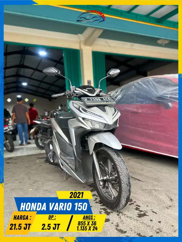 HONDA VARIO 150 2021 GERCEP MASZEHH HIKMAH MOTOR KEPUH MALANG
