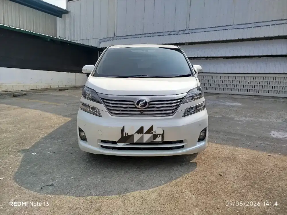 Toyota Vellfire V 3.5 PS 2010