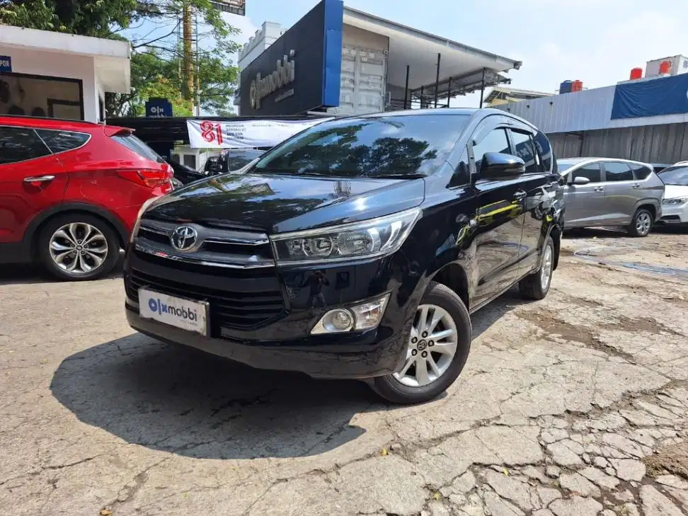 LOW DP Toyota Kijang Innova 2.0 G Bensin-AT 2018 AHA