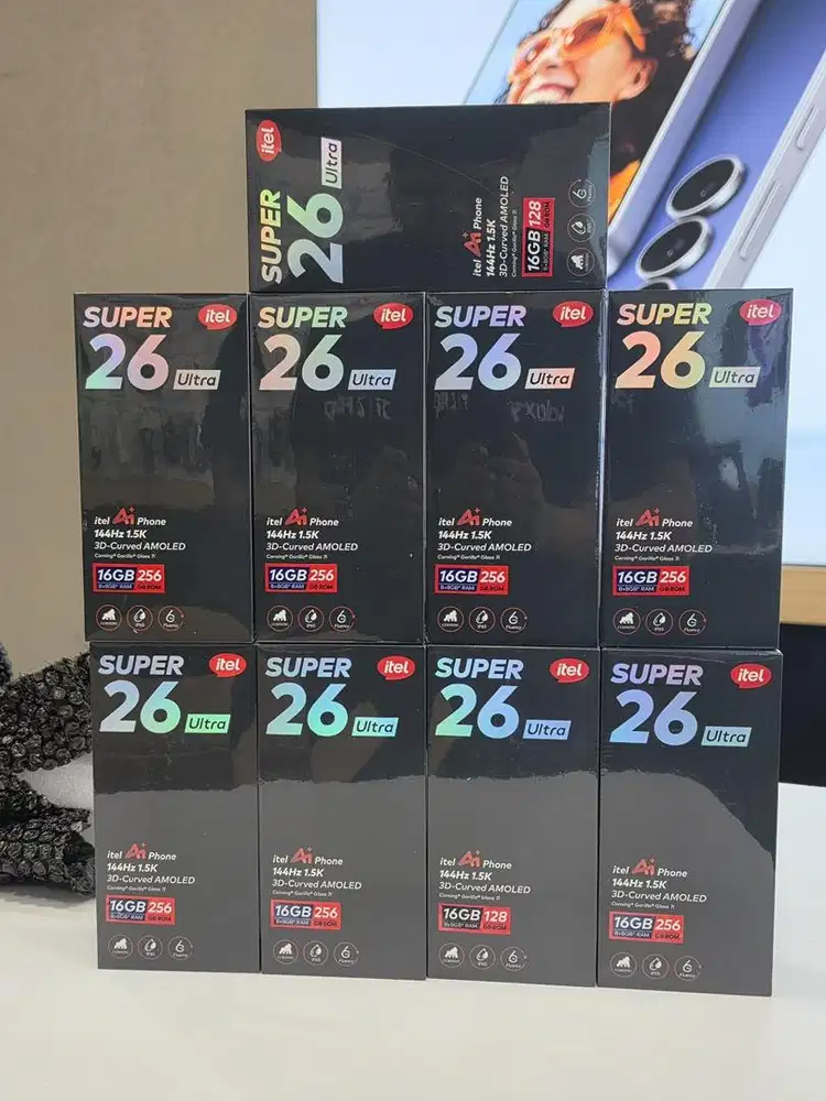 Itel S26 Ultra Murce Amoled
