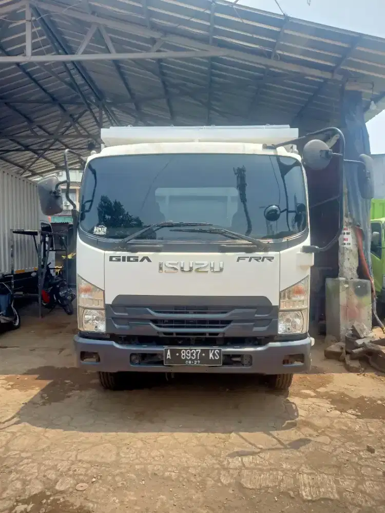 ISUZU GIGA FRR BAK THN 2022