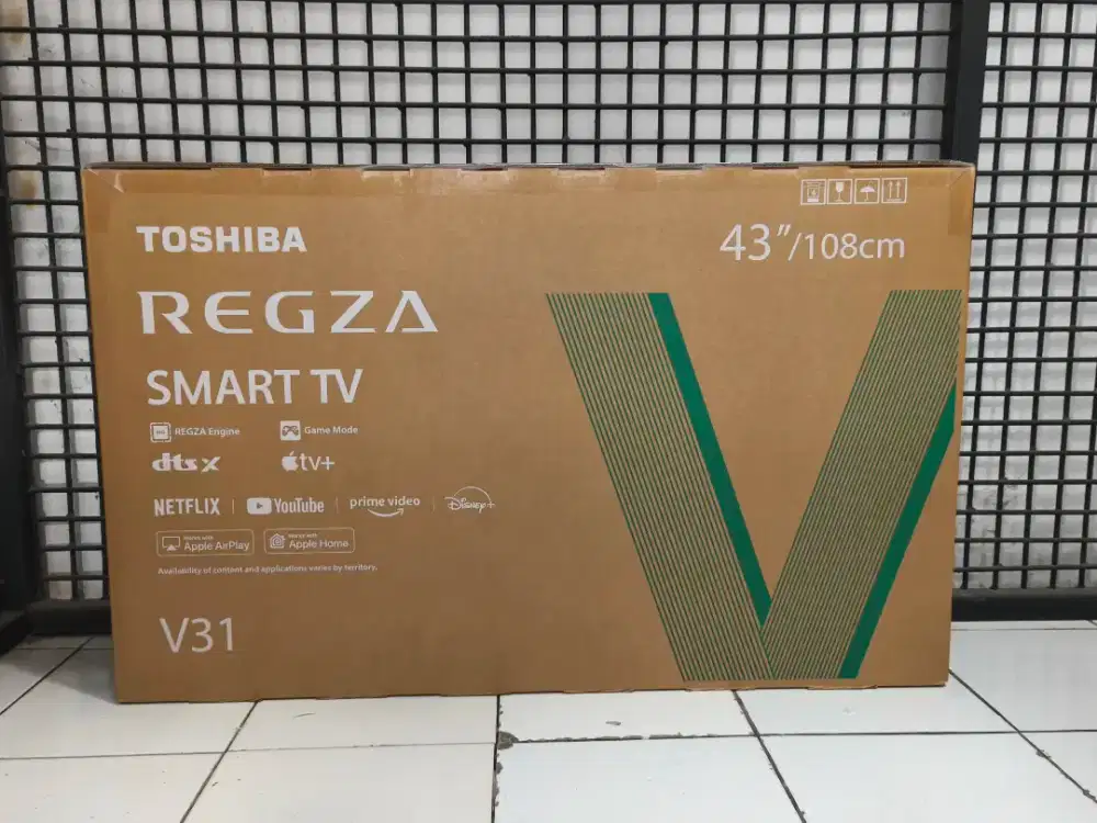 Toshiba 43 V31 Full HD Smart TV